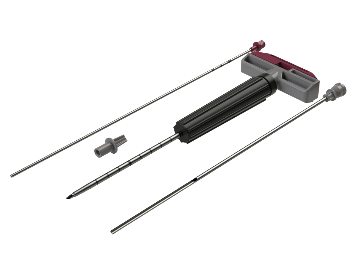 PercuGraft Kemik Dowel Hasatçı — minimal invaziv otolog kemik dowel hasat cihazı